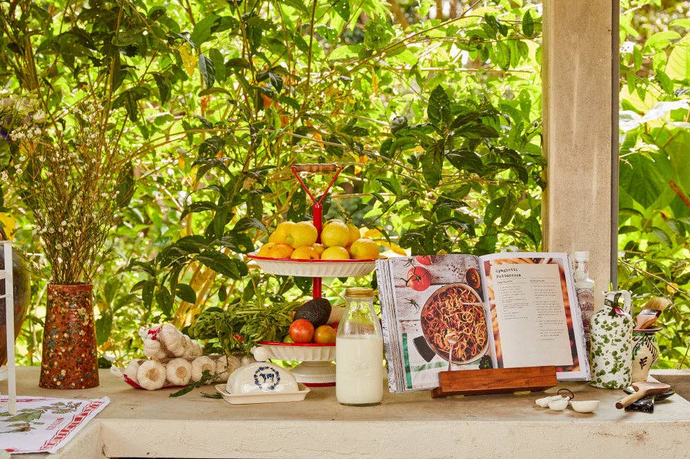 The Blue Stallion Farm's Lifestyle and Cookbook