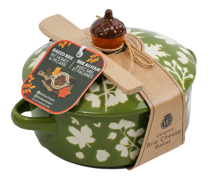Autumnal Acorn Brie Baker
