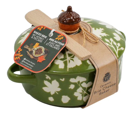 Autumnal Acorn Brie Baker