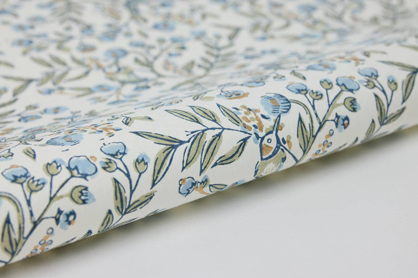 Songbird Blue Stone - Wrapping Paper