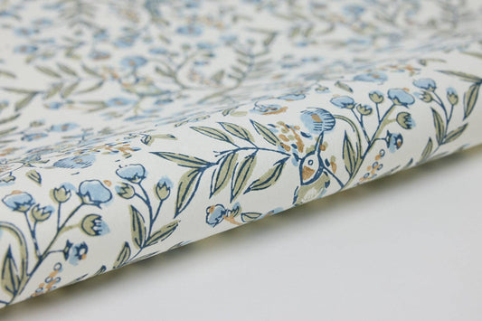 Songbird Blue Stone - Wrapping Paper