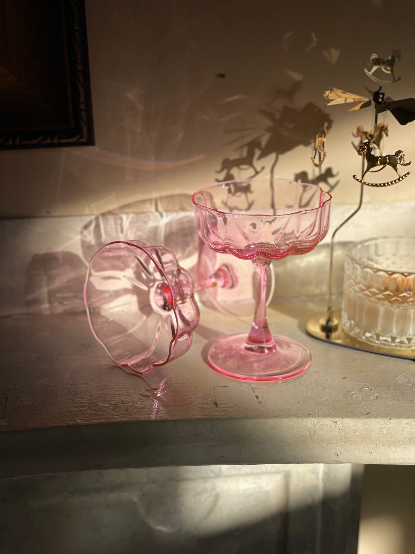 Petal Martini Glass