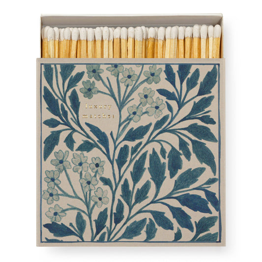 Blue Floral  | Safety Matches