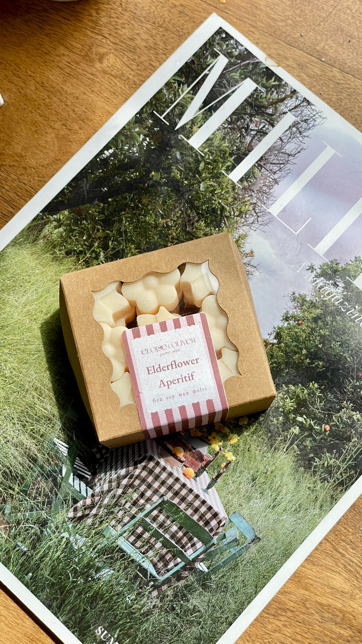Floral Shimmer Wax Melts
