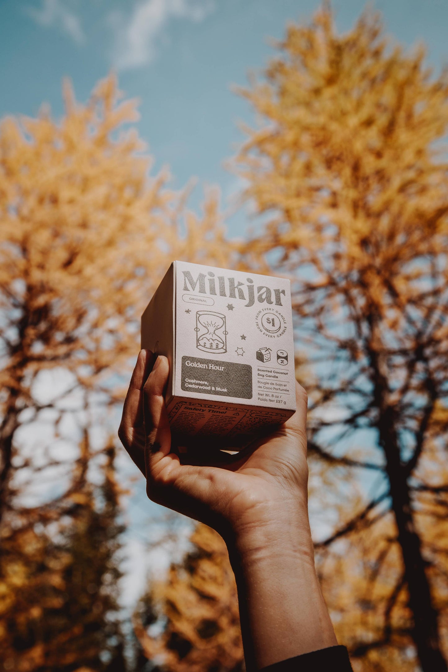 Golden Hour - 8oz Candle