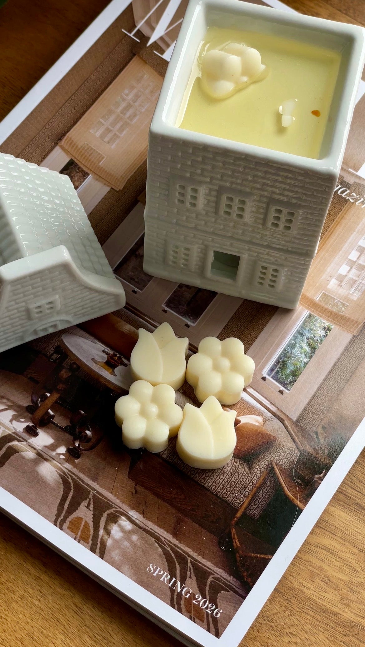 Floral Shimmer Wax Melts