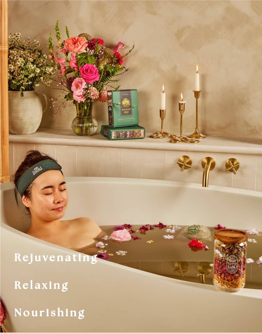 "Ethereal Garden" Tea Bath Soak