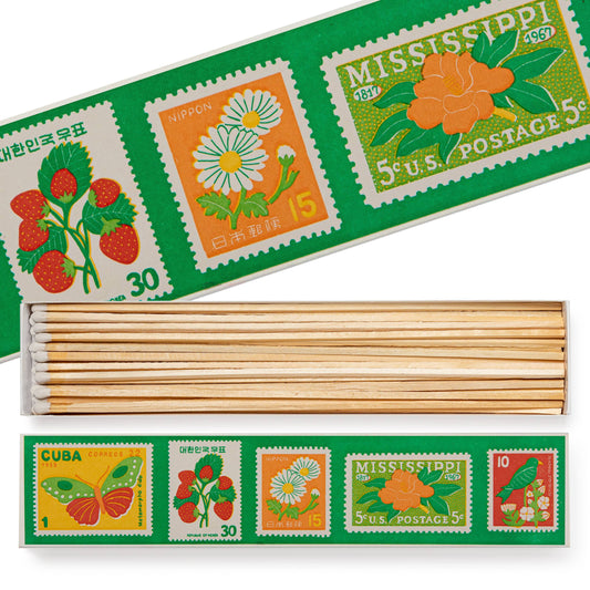 Vintage Stamp | Long Safety Matches