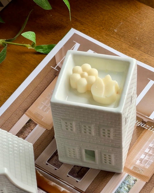 Floral Shaped Sparkling Wax Melts