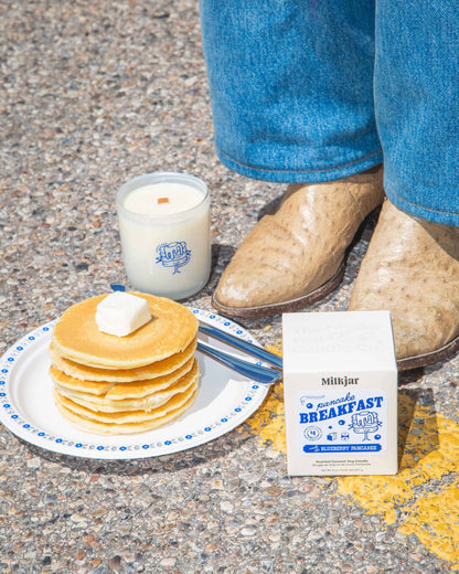 Pancake Breakfast - 8oz Soy Candle