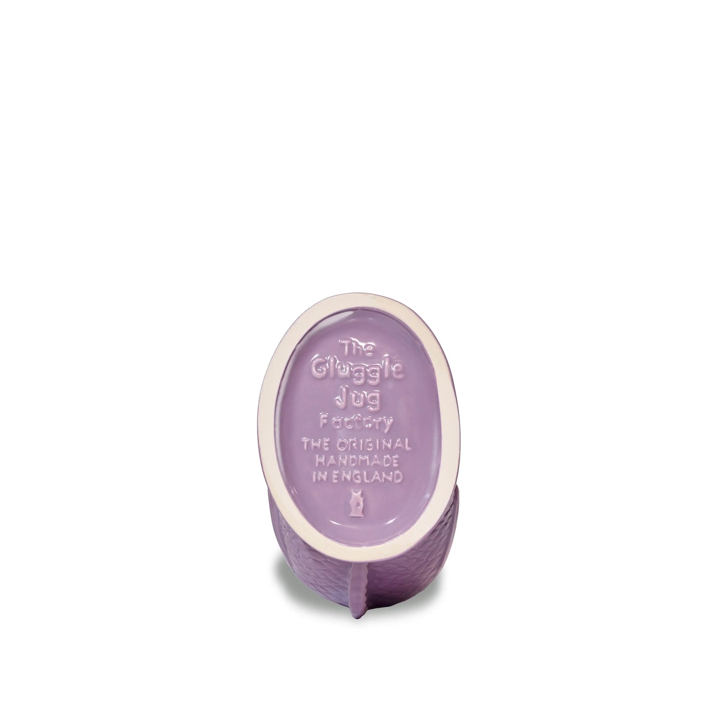 Lilac Gluggle Jug