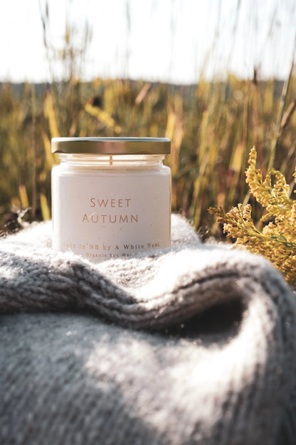 Sweet Autumn 8oz Candle