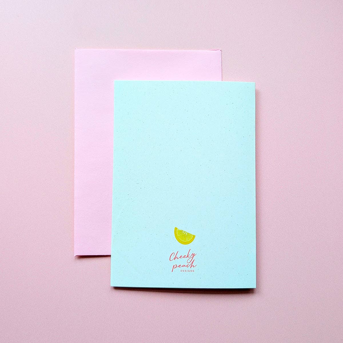 You're The Absolute Zest Mini Greeting Card