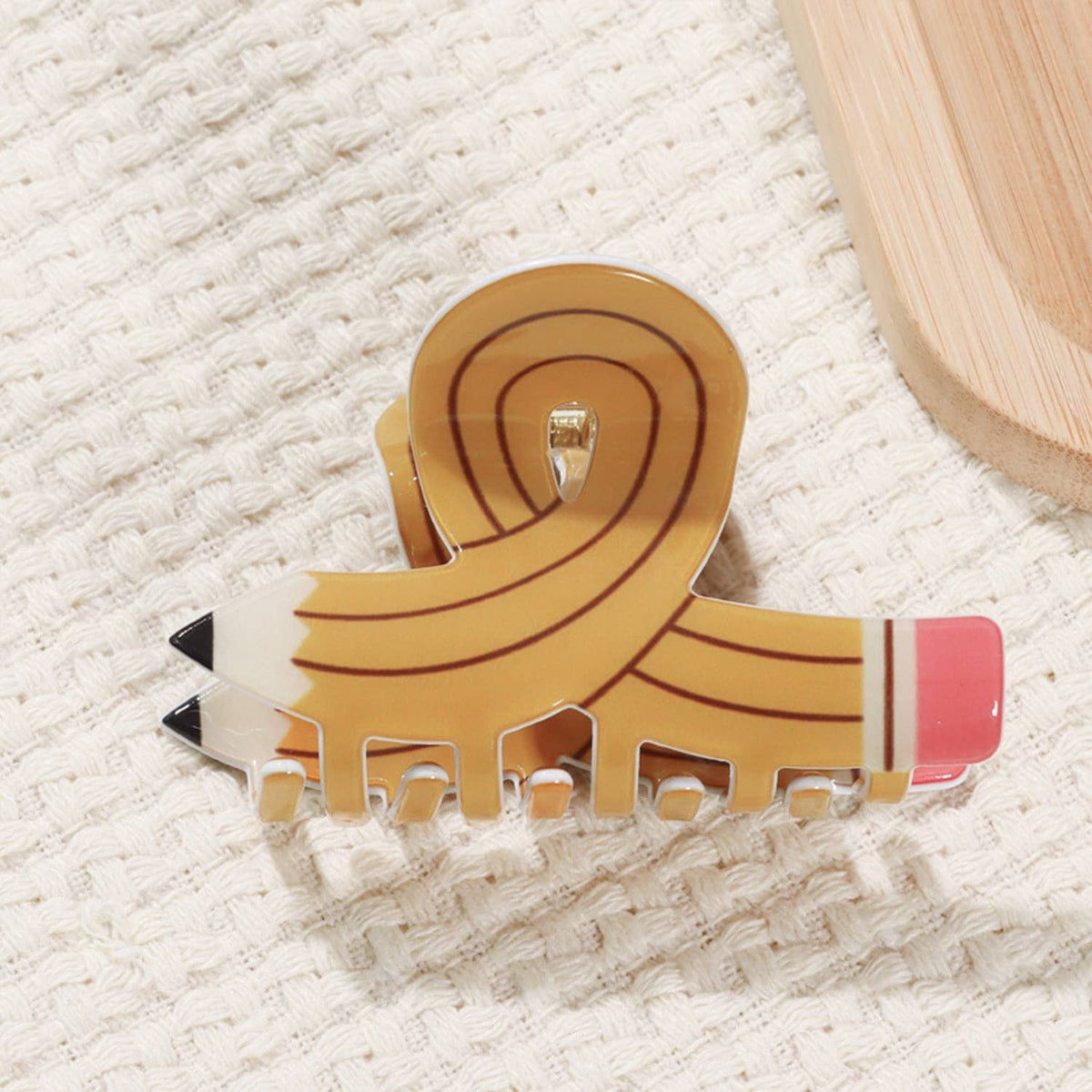 Pencil Hair Claw Clip