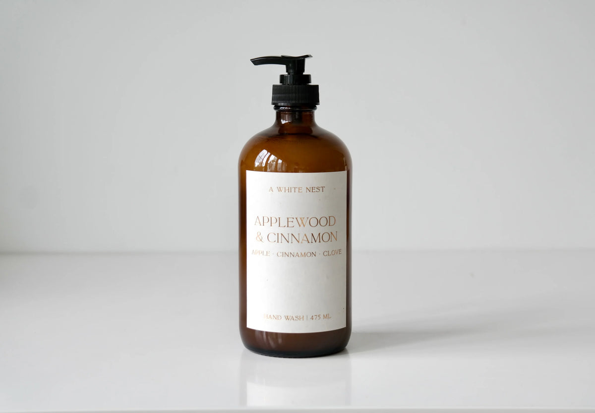 Applewood and Cinnamon 16oz Liquid Hand Soap