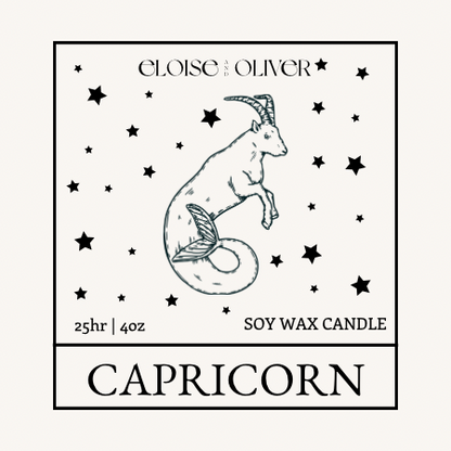 Zodiac Candles, 4oz