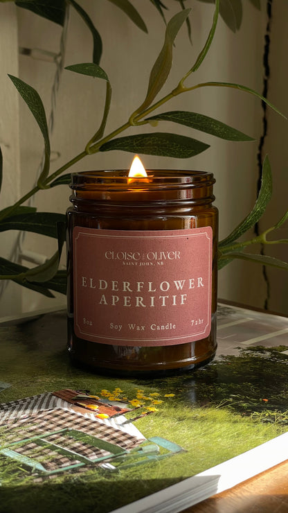 8oz Elderflower Aperitif Scented Candle