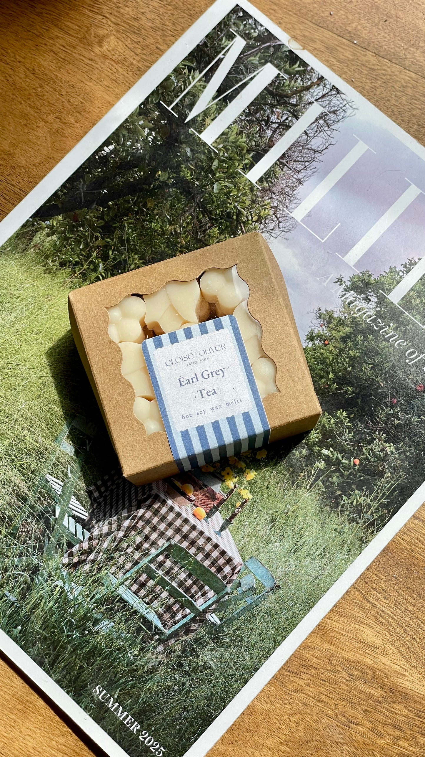 Floral Shimmer Wax Melts