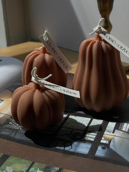 Gourd Candles