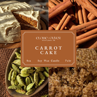 8oz Carrot Cake