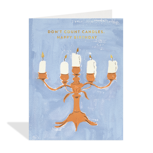 Vintage Birthday Candles