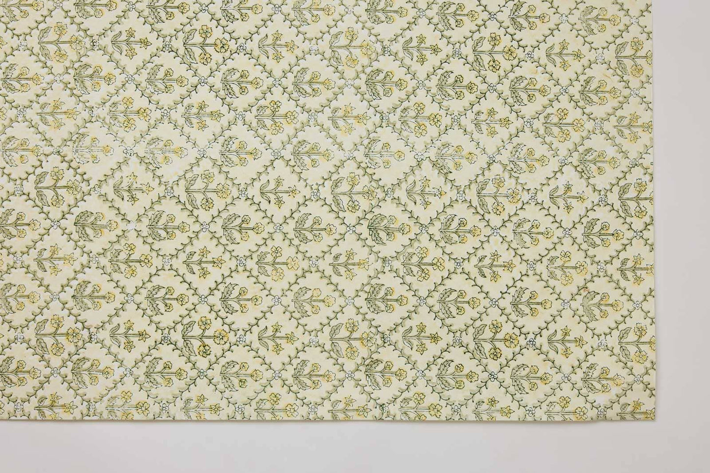 Floral Lattice Buttercream - Wrapping Paper
