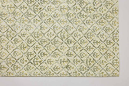 Floral Lattice Buttercream - Wrapping Paper