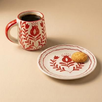 Red Anaar Snack Plate