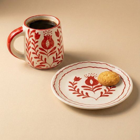 Red Anaar Coffee Mug
