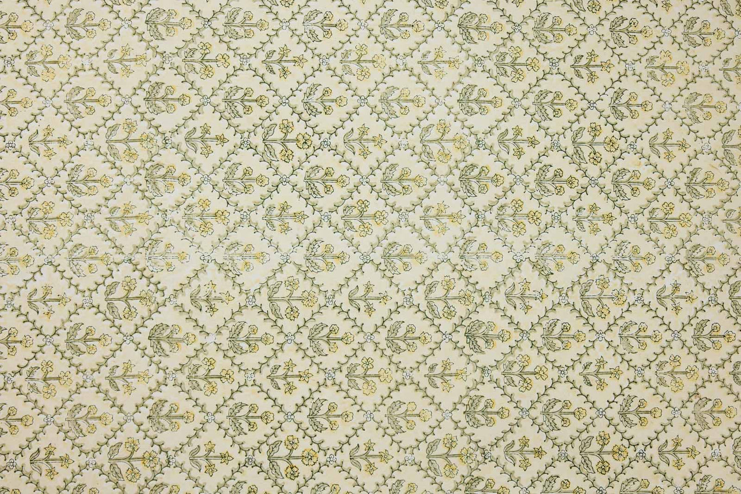 Floral Lattice Buttercream - Wrapping Paper