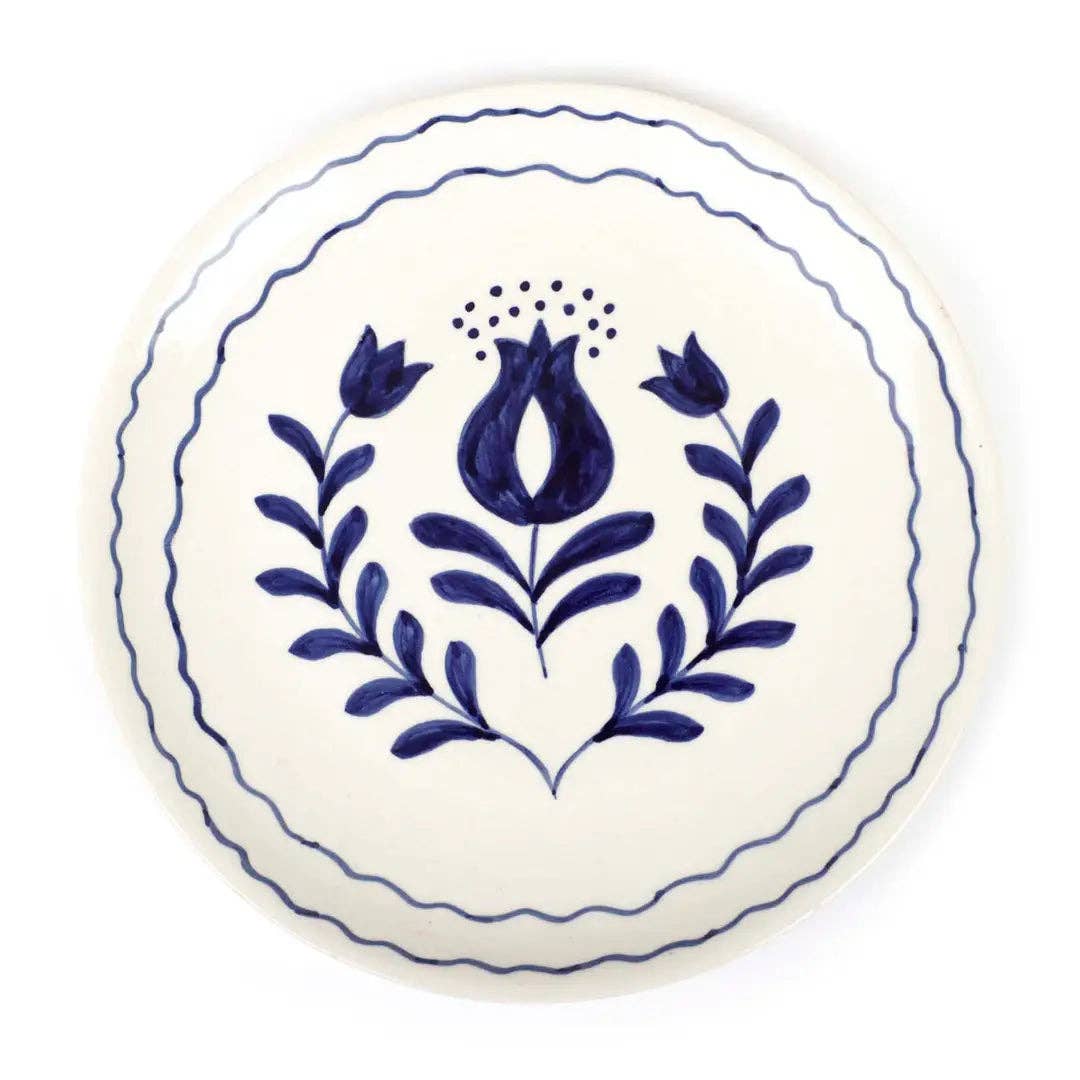 Blue Anaar Snack Plate