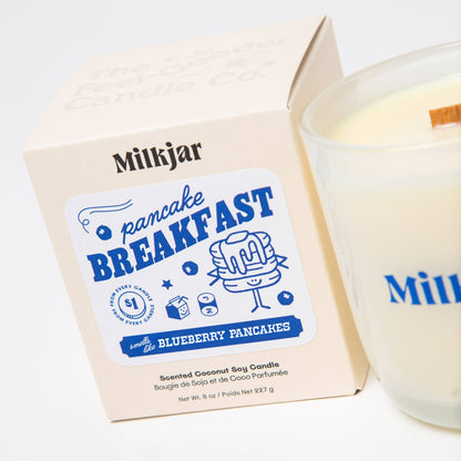 Pancake Breakfast - 8oz Soy Candle