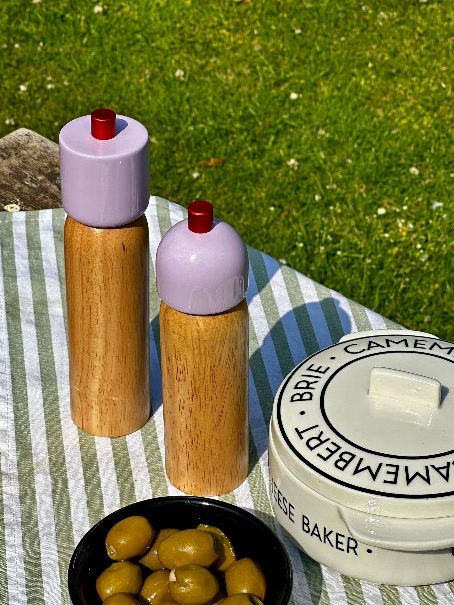 Lilac Salt & Pepper Grinder