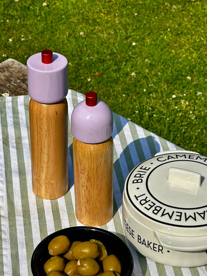 Lilac Salt & Pepper Grinder