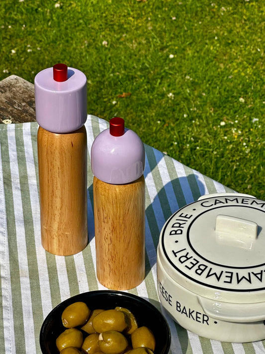 Lilac Salt & Pepper Grinder