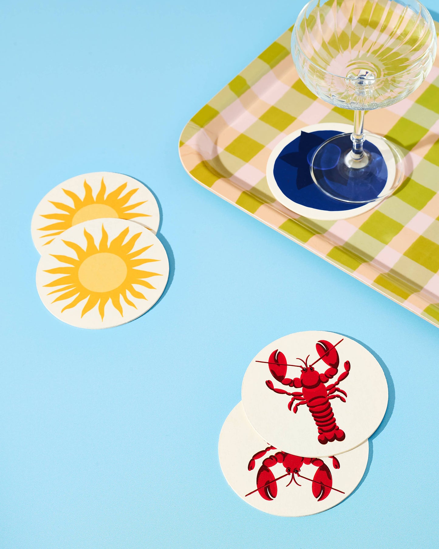 Lobster Coasters - Set of 4