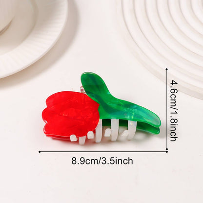 Tulip Hair Claw Clip