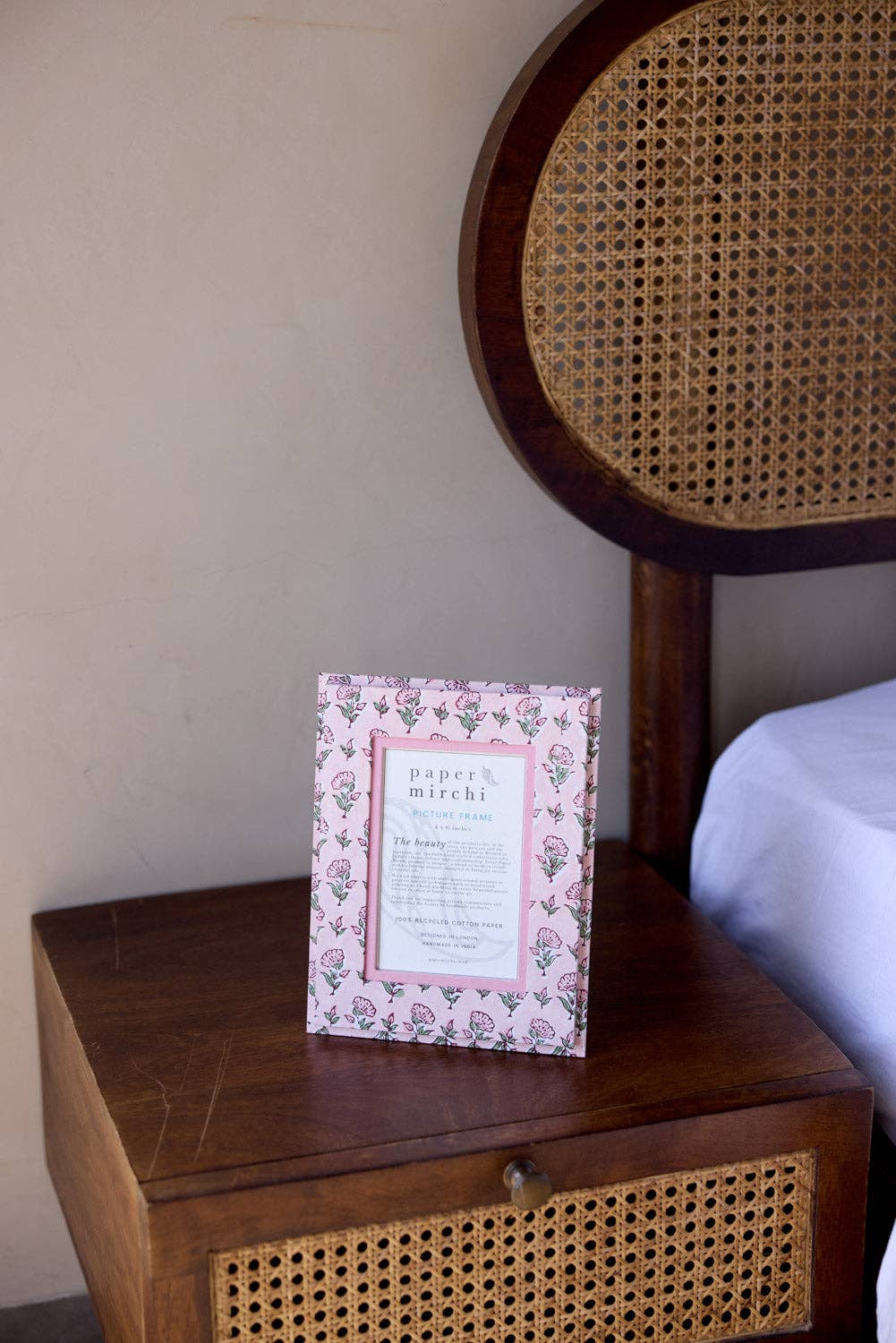 Ditsy Floral Blush Picture Frame