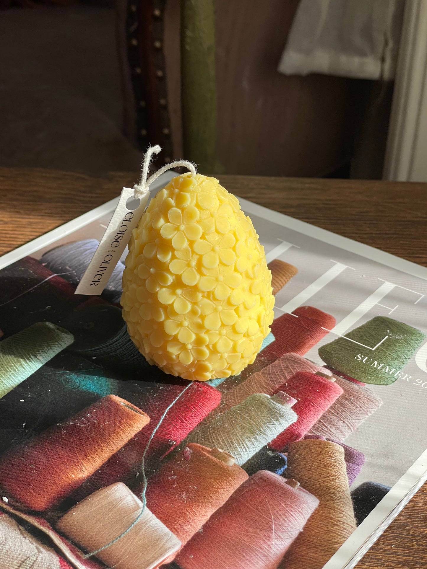 Floral Easter Egg