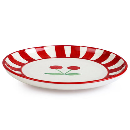 Cherry Dessert Plate