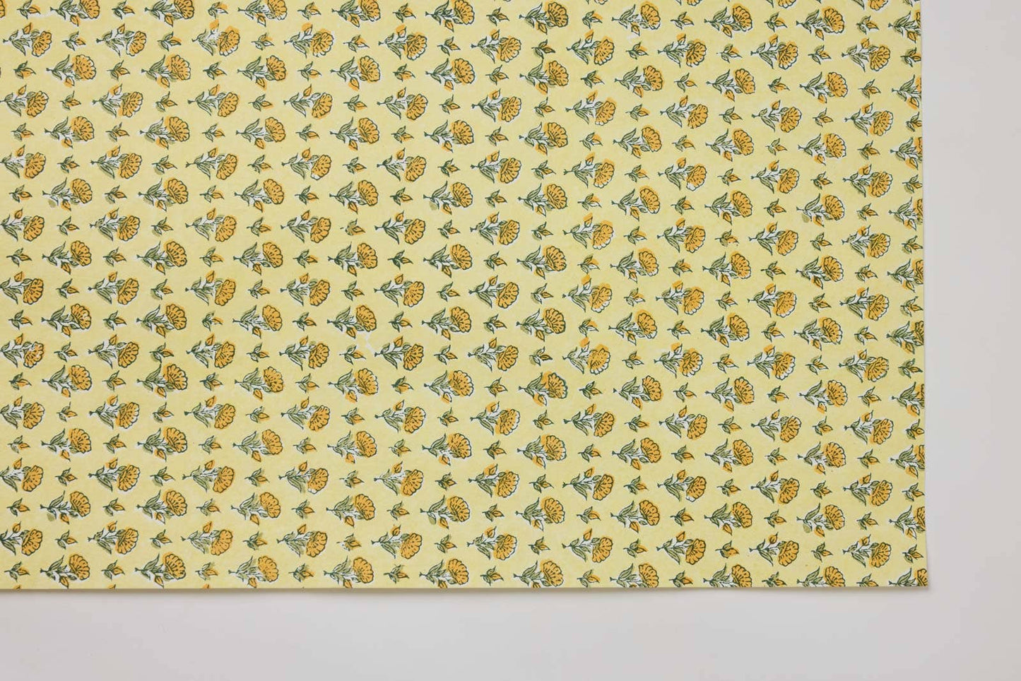 Ditsy Floral Sunshine - Wrapping Paper