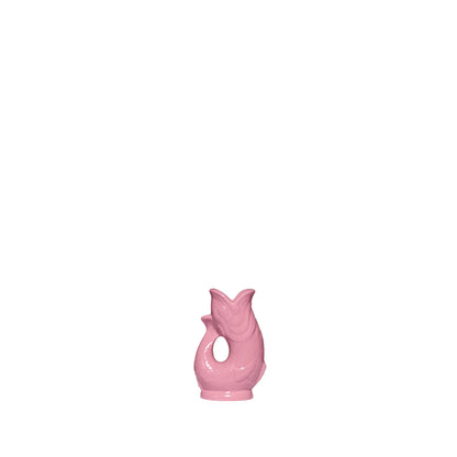 Pink Gluggle Jug