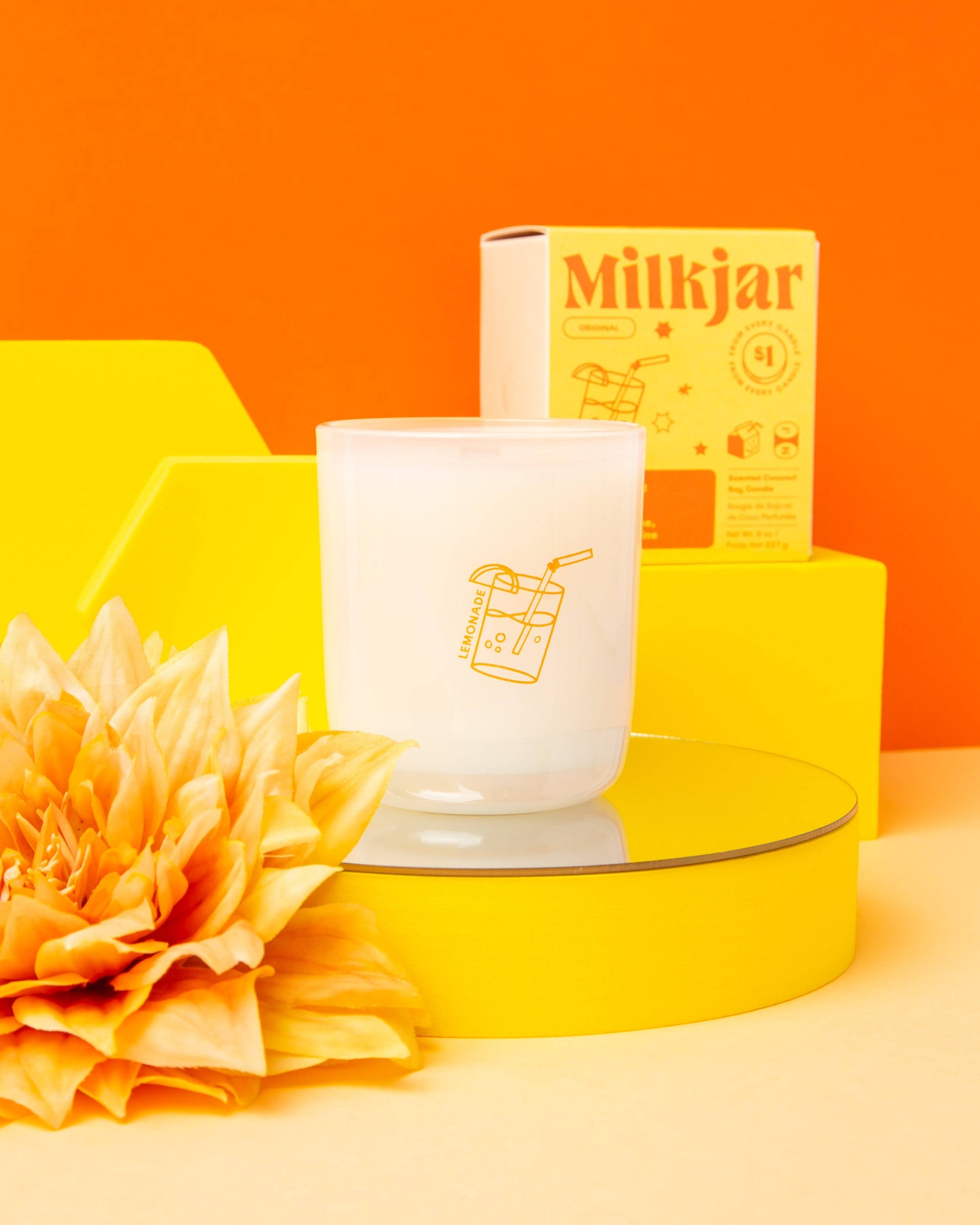 Lemonade - 8 oz Candle