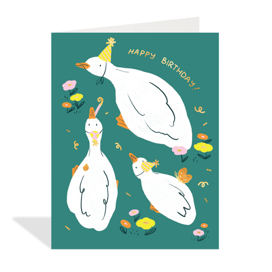 Birthday Goose