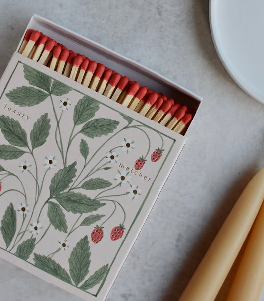 Strawberry Fields  | Safety Matches