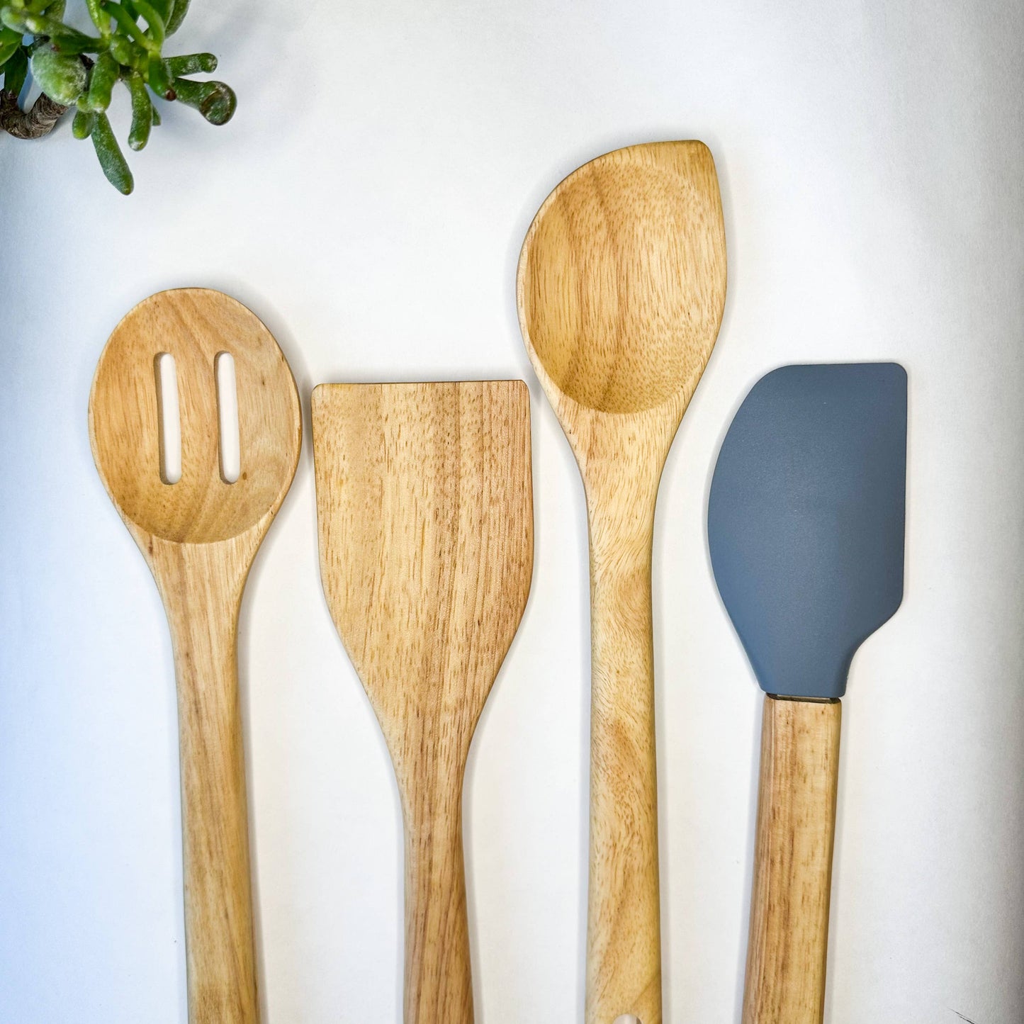 Oak Wooden Utensils