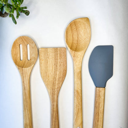 Oak Wooden Utensils