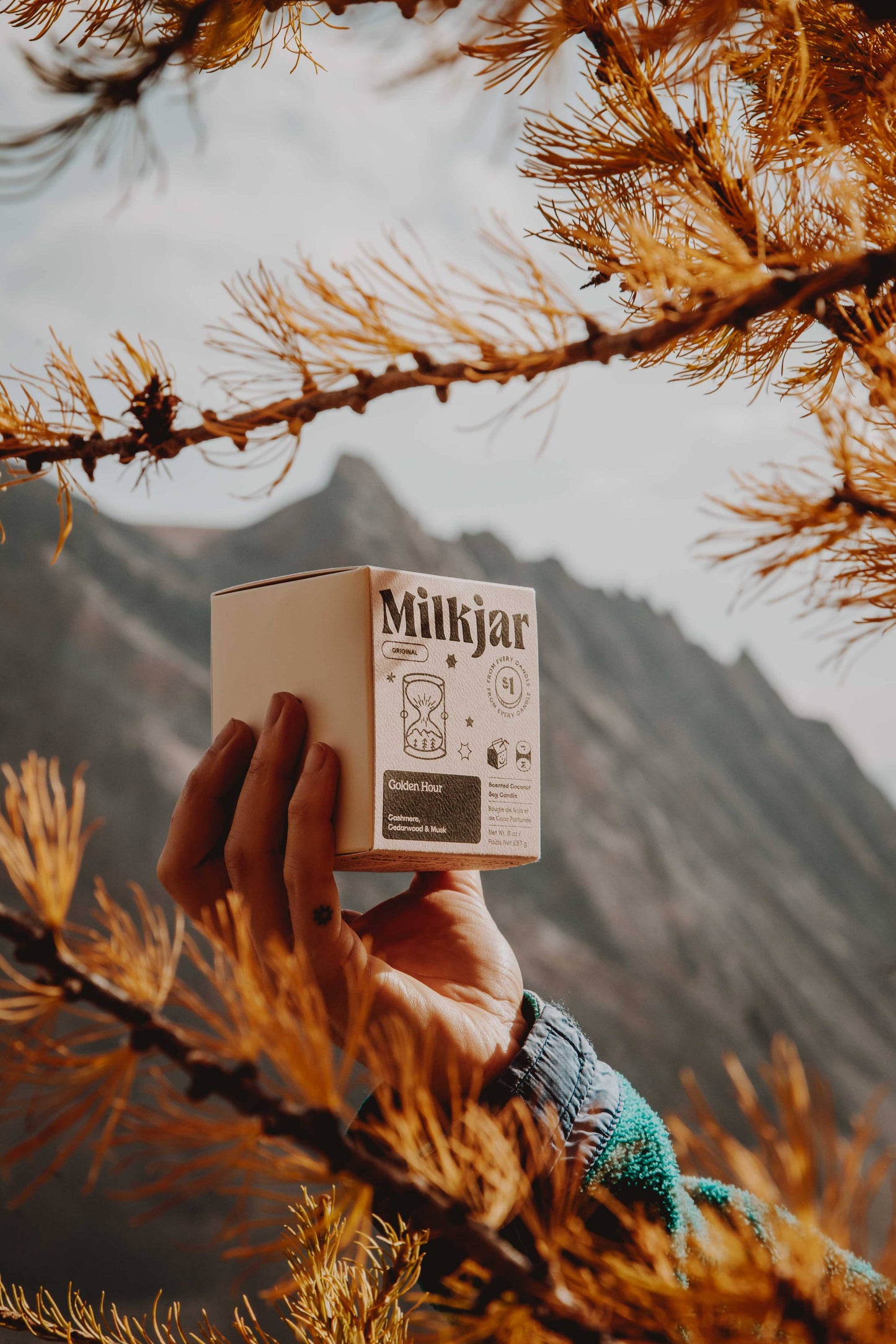 Golden Hour - 8oz Candle