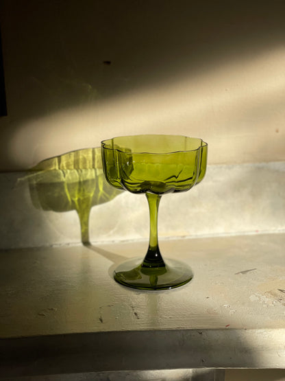 Petal Martini Glass