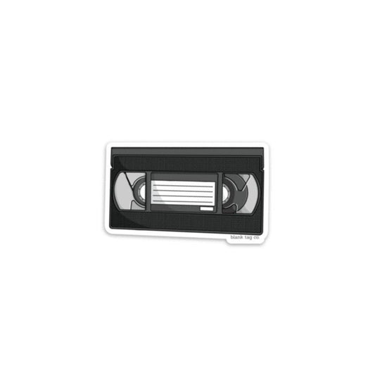 Blank Tag Co.® VHS Tape